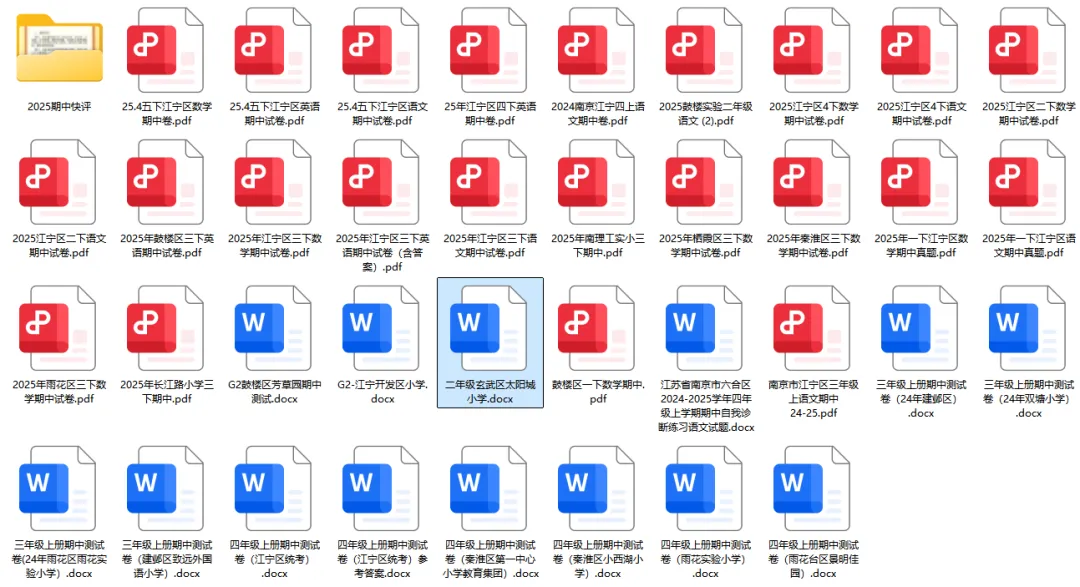 期中真题 | 期中备考干货!真题+自测卷已就位!这份期中考“通关秘籍”请查收! 第27张