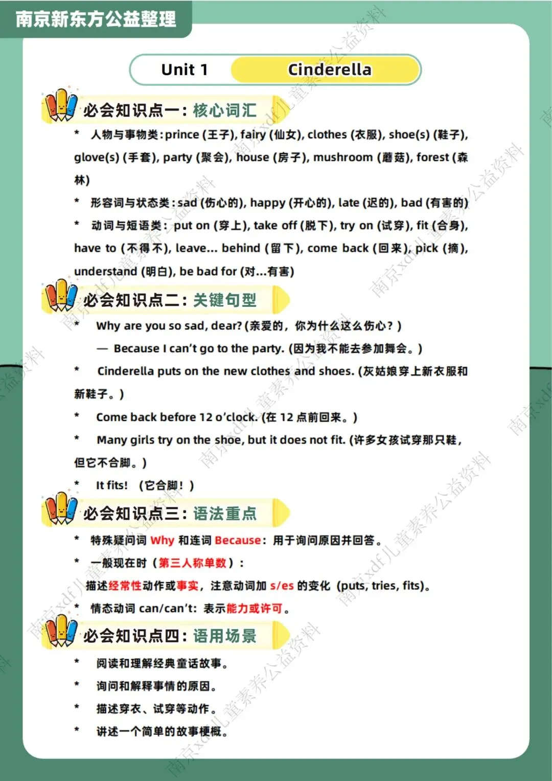 期中真题 | 期中备考干货!真题+自测卷已就位!这份期中考“通关秘籍”请查收! 第47张