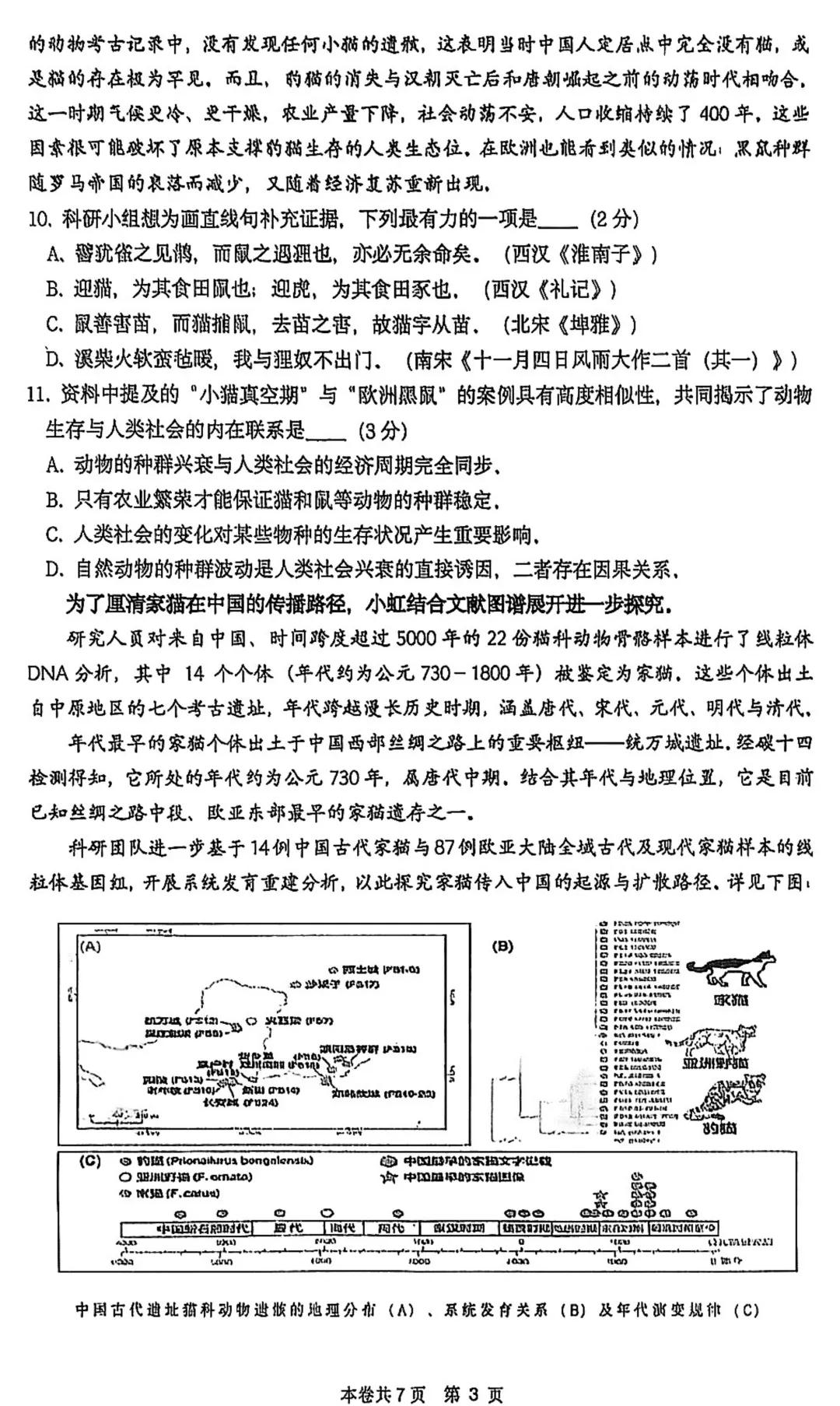 最全2026中考二模10区试卷&答案!<杨浦/闵行/黄浦/徐汇/静安等> 第56张