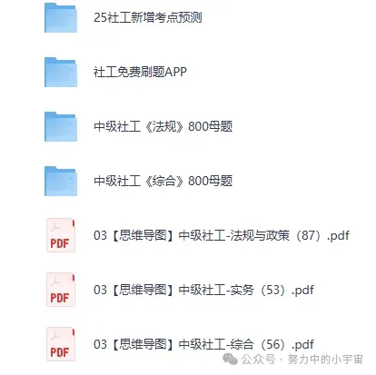 全国各省各市【历年真题】2015-2025年社工(初级+中级)社会工作者考试历年+答案 第2张