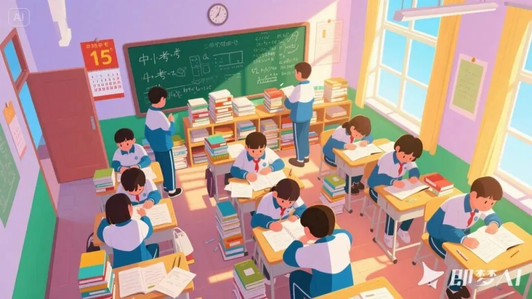 中考冲刺阶段 | 家长和考生如何携手打赢这场关键战?(附:这5个“雷区”千万别踩) 第6张