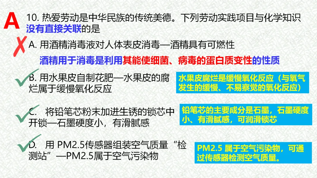 2026年盐城市亭湖区一模试卷解析 第8张