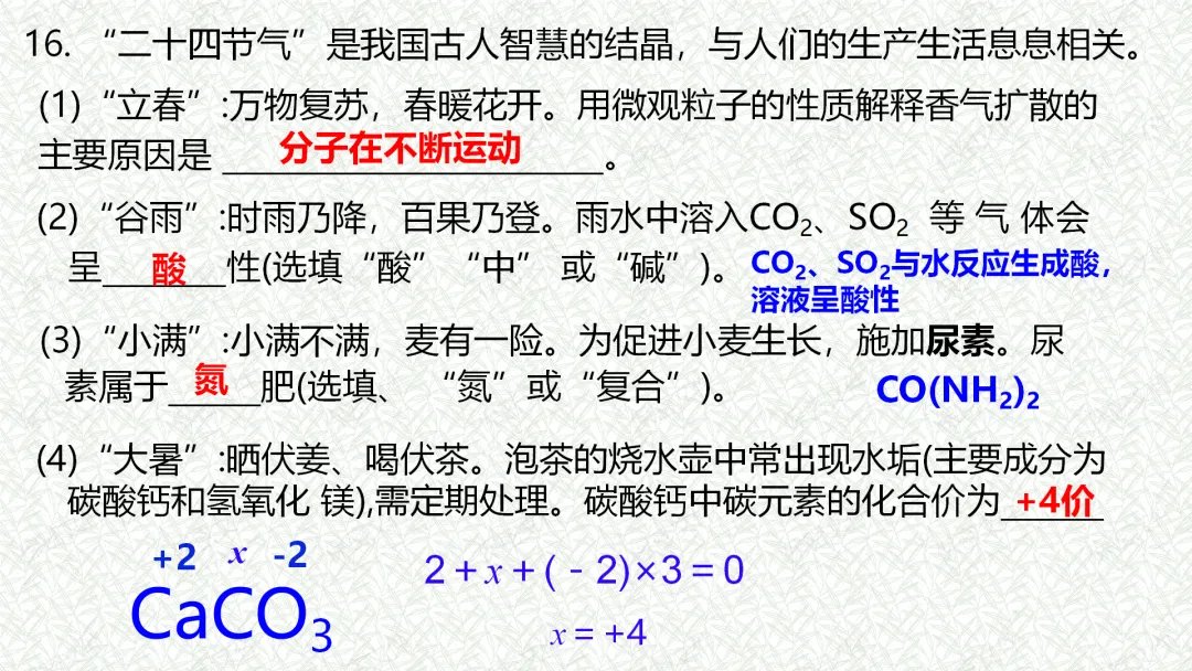 2026年盐城市亭湖区一模试卷解析 第14张
