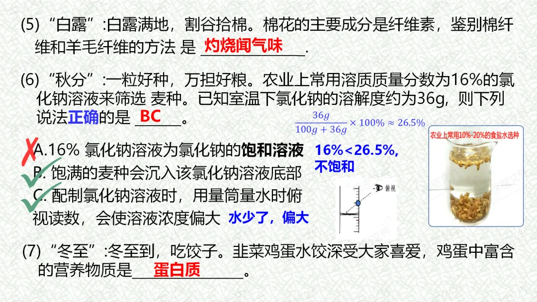 2026年盐城市亭湖区一模试卷解析 第15张
