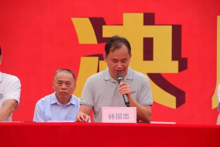 以体育为翼 为中考冲刺——廉江市长山中学中考体育表彰暨中考备考再动员大会 第13张