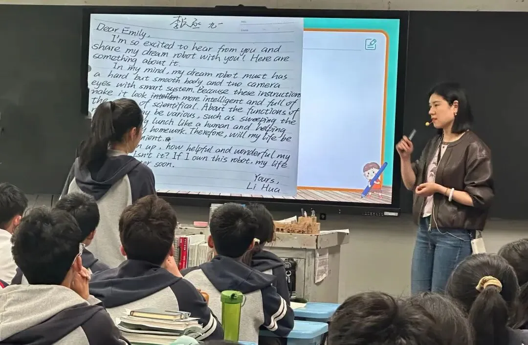 同课异构深耕写作课堂 凝心聚力精研中考备考——七初教育集团同课异构教研活动特刊 第2张