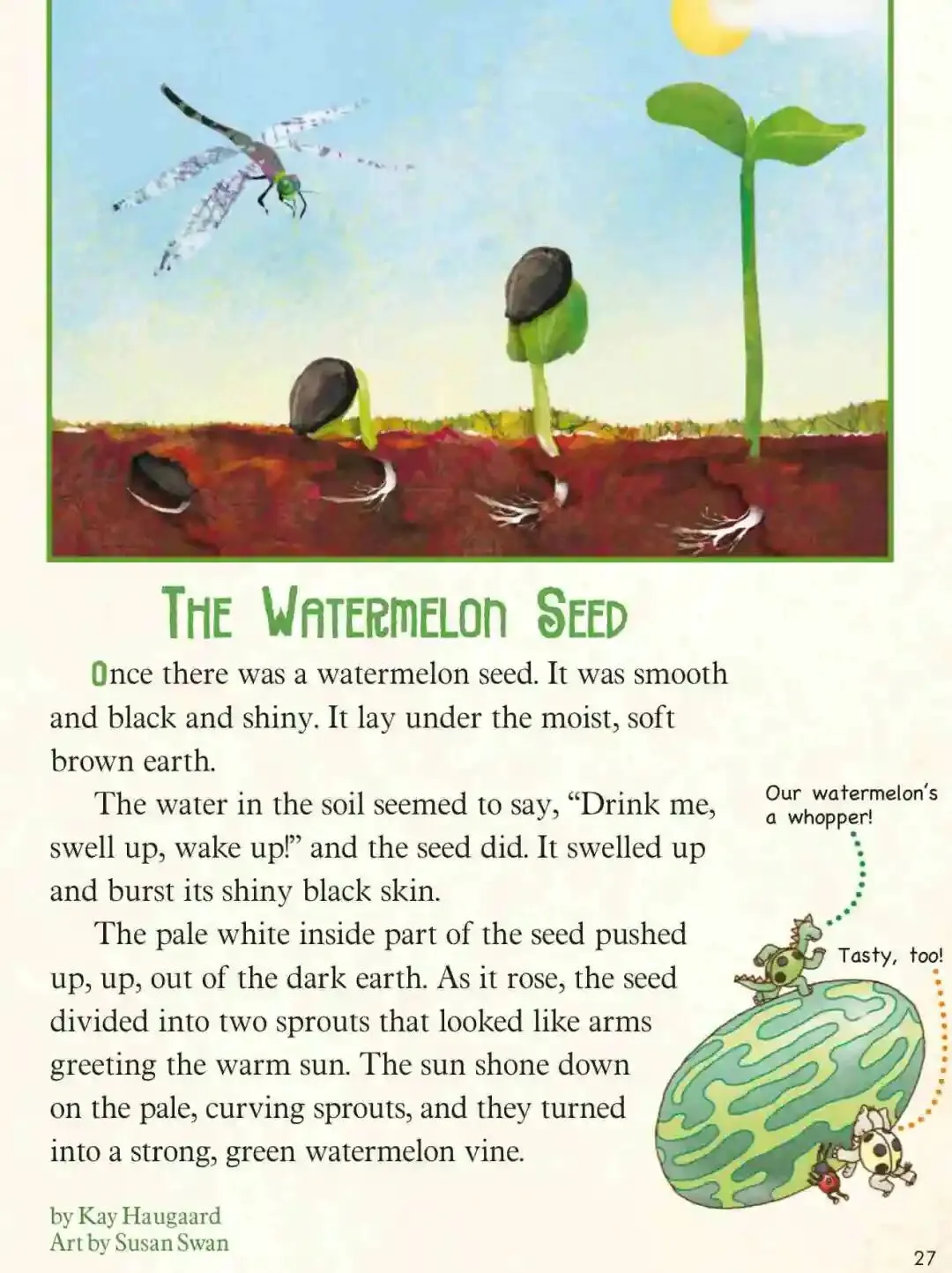 中考英语题源系列:(三)读外刊常见问题及应对策略 第3张