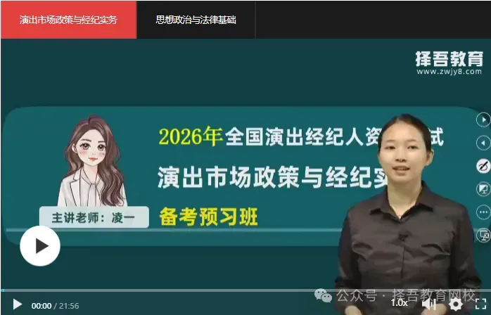 2026年演出经纪人模拟试卷3 第3张