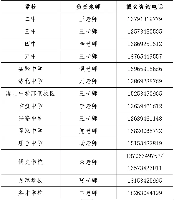 临邑县2026年中考报名工作告知书 第2张