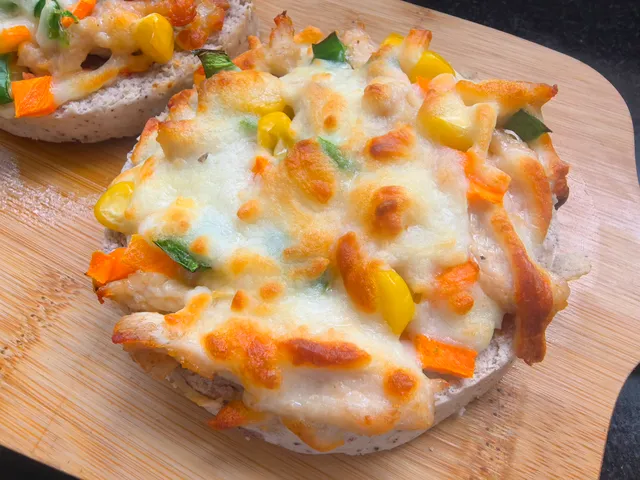 中考倒计时!初三儿子早餐不费妈,馒头也能做披萨,太省事了! 第1张