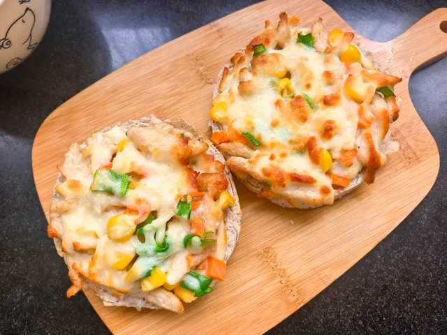 中考倒计时!初三儿子早餐不费妈,馒头也能做披萨,太省事了! 第2张