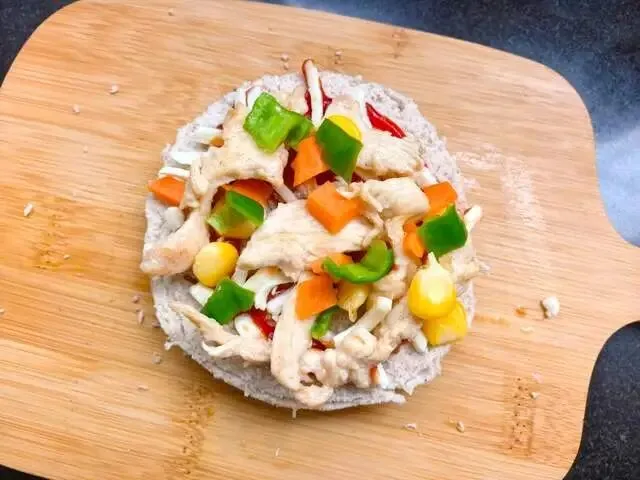 中考倒计时!初三儿子早餐不费妈,馒头也能做披萨,太省事了! 第7张