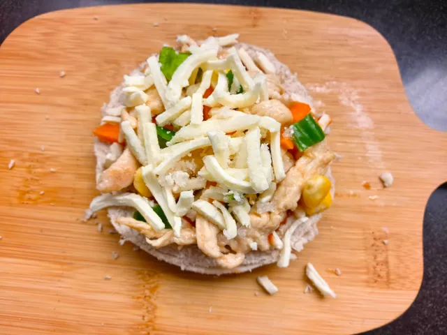 中考倒计时!初三儿子早餐不费妈,馒头也能做披萨,太省事了! 第8张