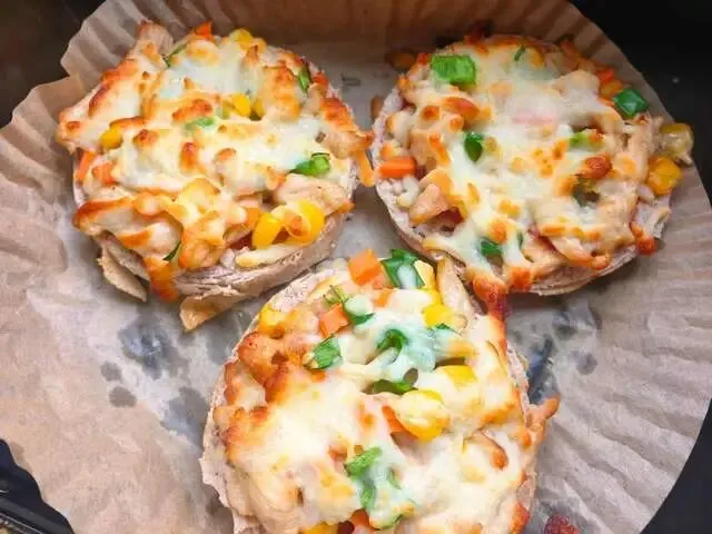 中考倒计时!初三儿子早餐不费妈,馒头也能做披萨,太省事了! 第9张