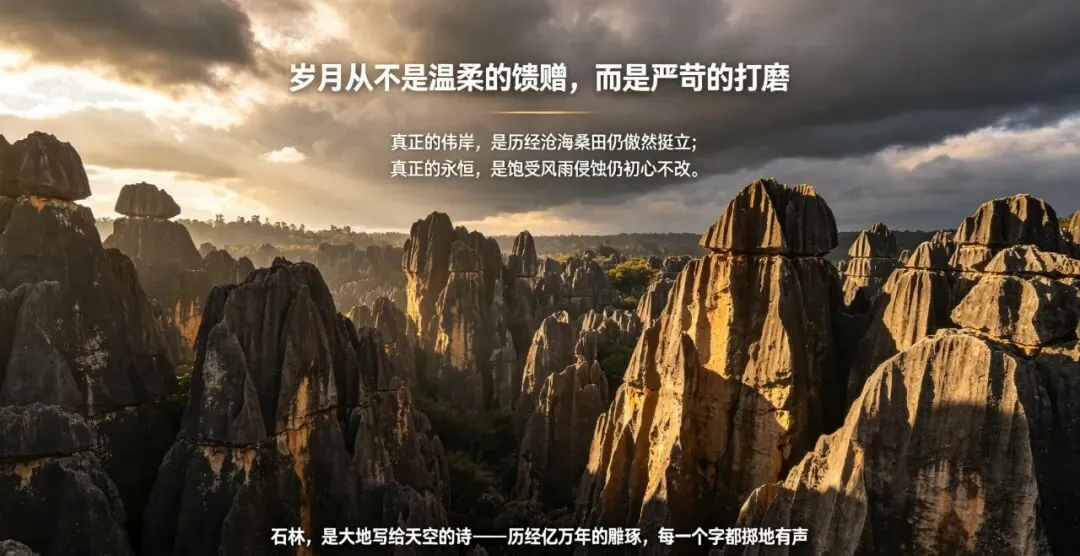 中考满分作文:石林记 第1张