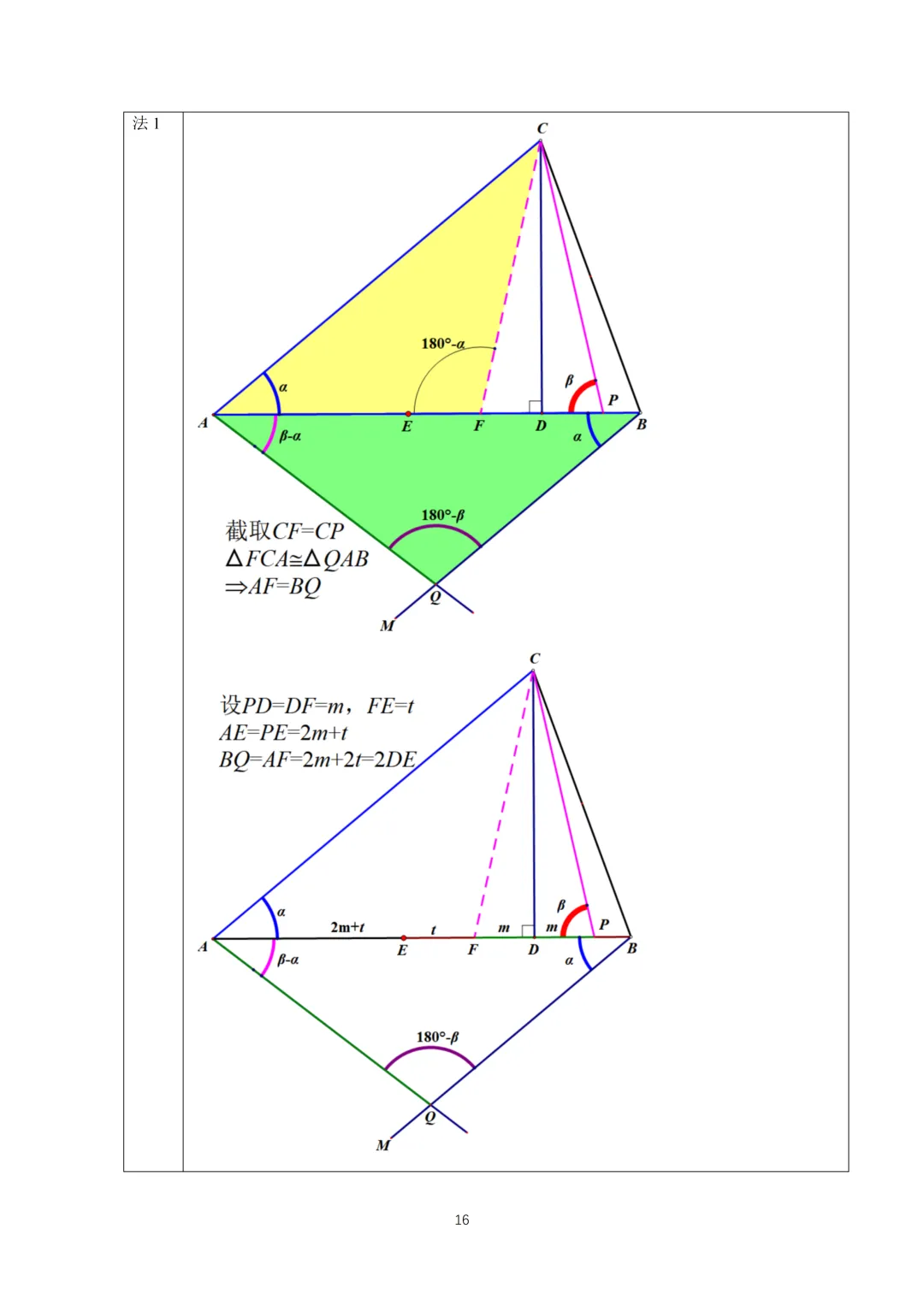 【中考】2026西城一模压轴题解析 第6张