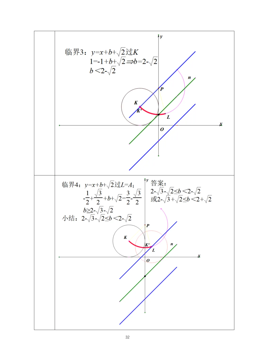【中考】2026西城一模压轴题解析 第20张