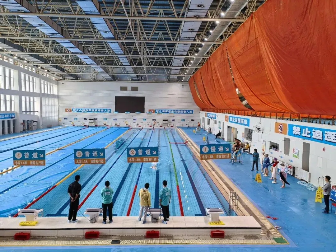 圆满收官!体育中考游泳考试顺利落幕 第3张