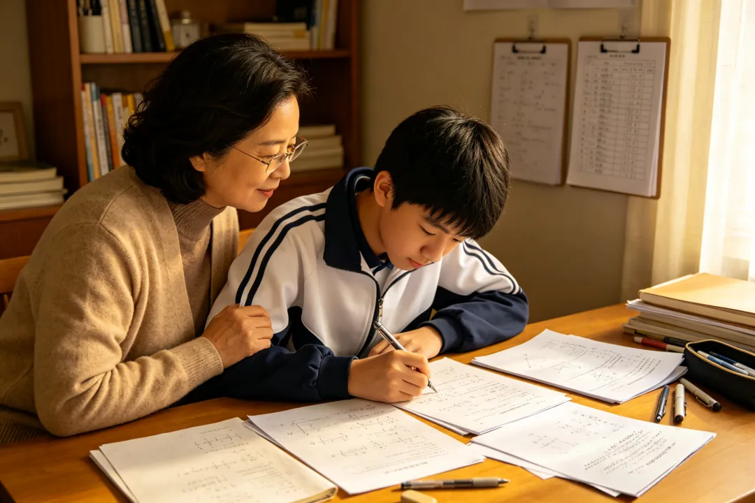 中考淘汰的不是笨,而是粗心 第1张