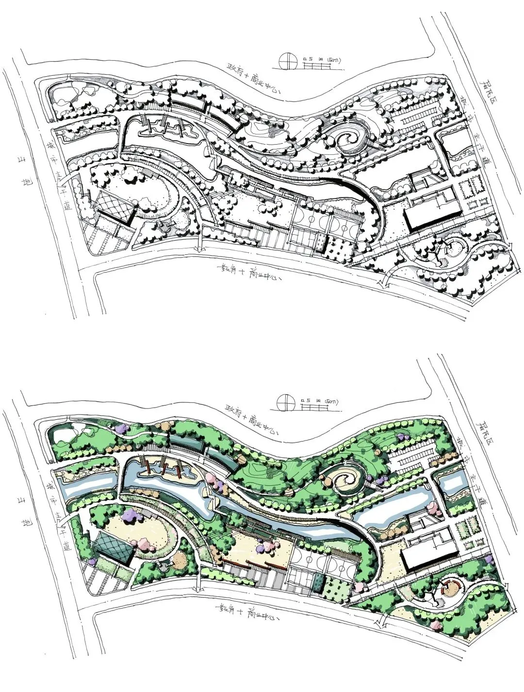 真题“丘”解 | 广工2024年风景园林快题真题解析 第3张