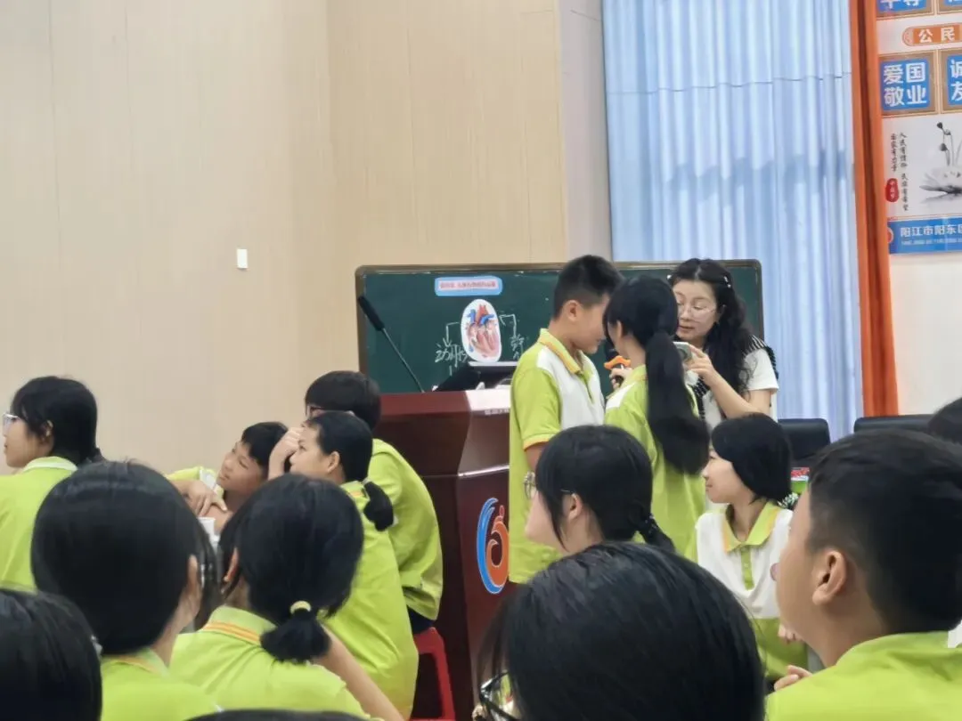 研思并进促提升,项目复习助中考——阳江市初中学业水平考试备考研讨活动(生物学专场)在我校顺利举行 第11张