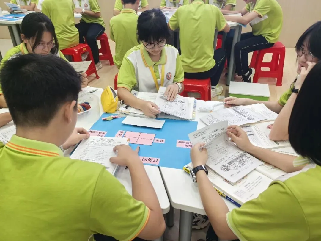 研思并进促提升,项目复习助中考——阳江市初中学业水平考试备考研讨活动(生物学专场)在我校顺利举行 第12张