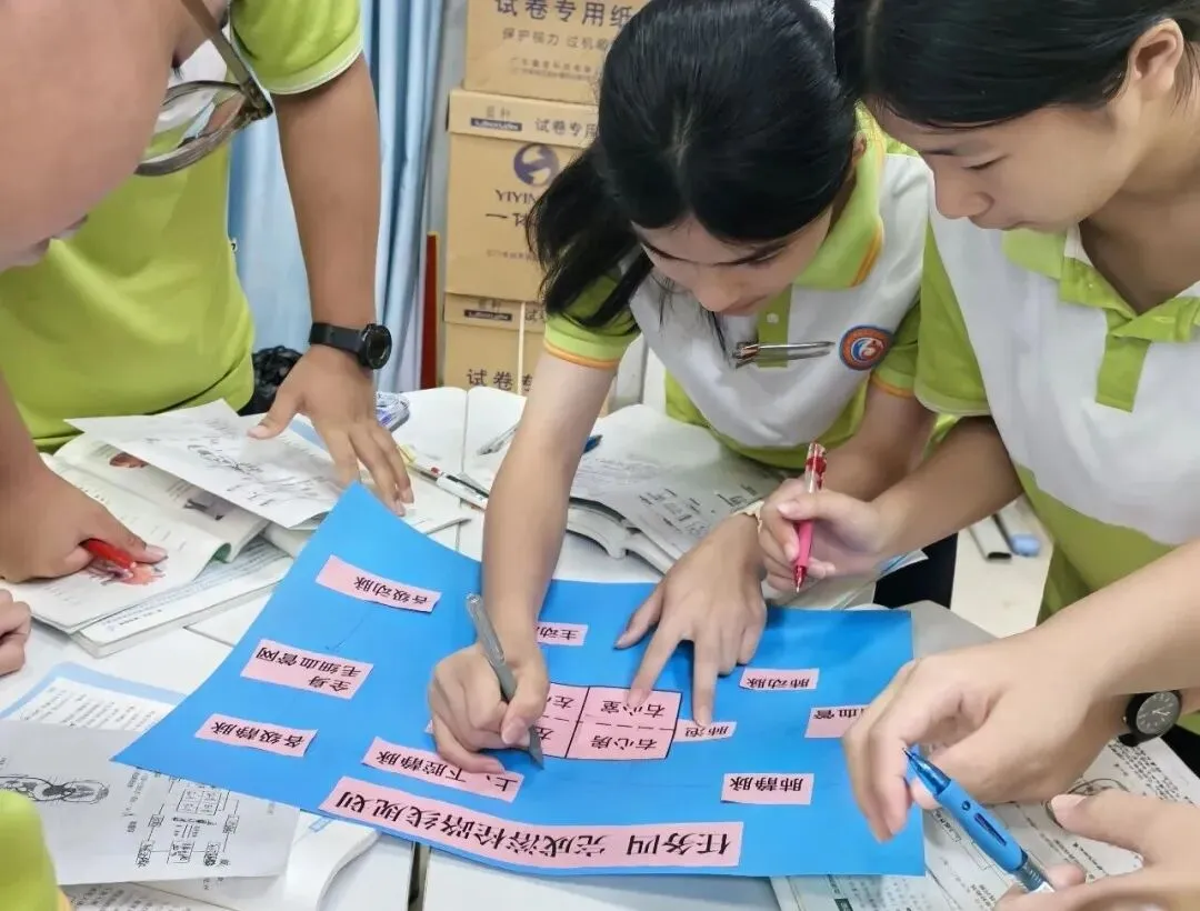 研思并进促提升,项目复习助中考——阳江市初中学业水平考试备考研讨活动(生物学专场)在我校顺利举行 第13张