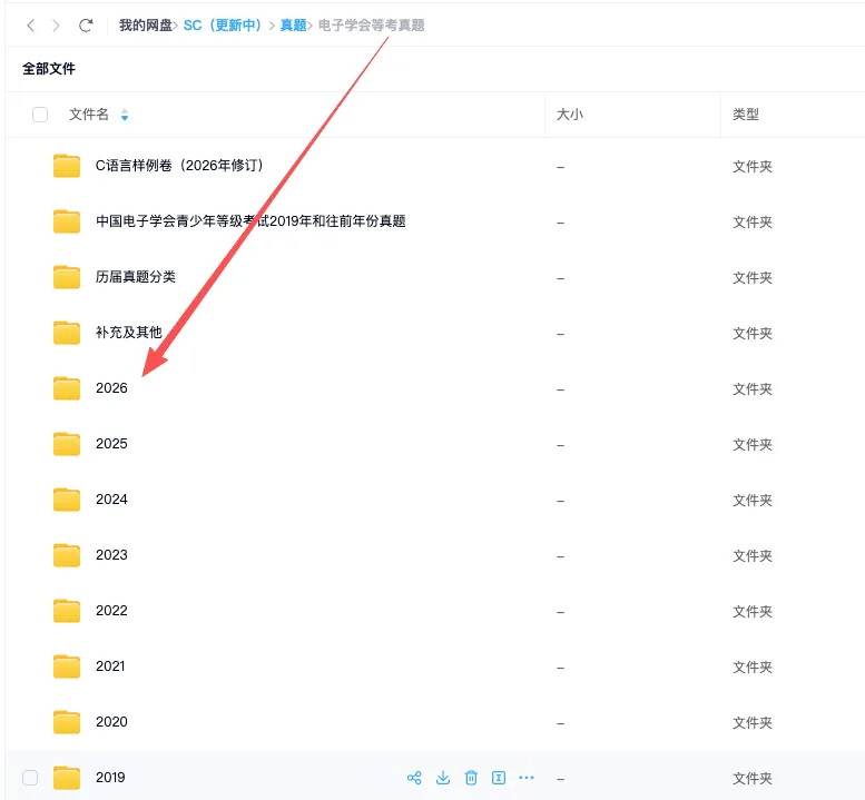 2026年3月 电子学会考级 真题 第1张