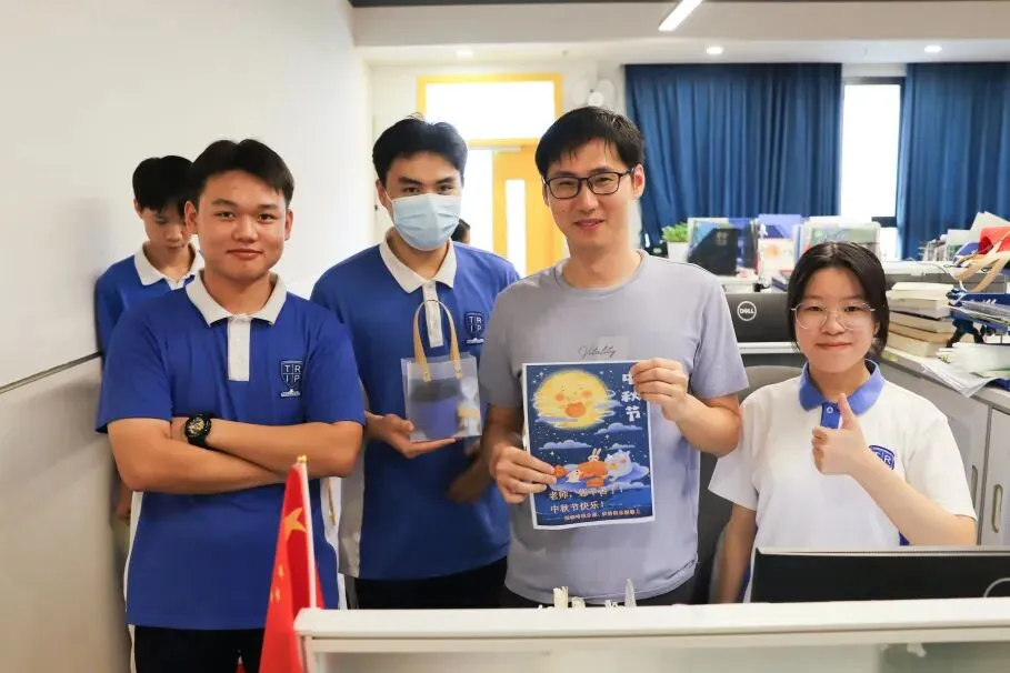 快来领取专属你的“中考录取通知书”——深技大附中多元成长图鉴 第10张