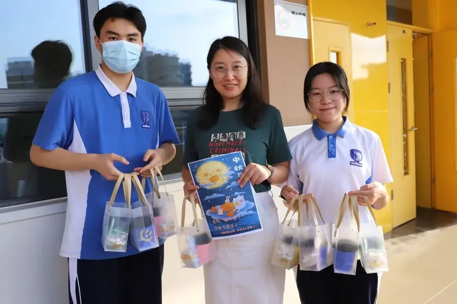 快来领取专属你的“中考录取通知书”——深技大附中多元成长图鉴 第11张