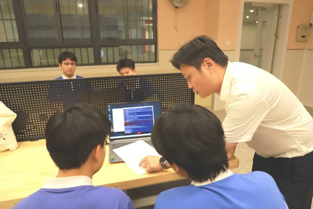 快来领取专属你的“中考录取通知书”——深技大附中多元成长图鉴 第28张