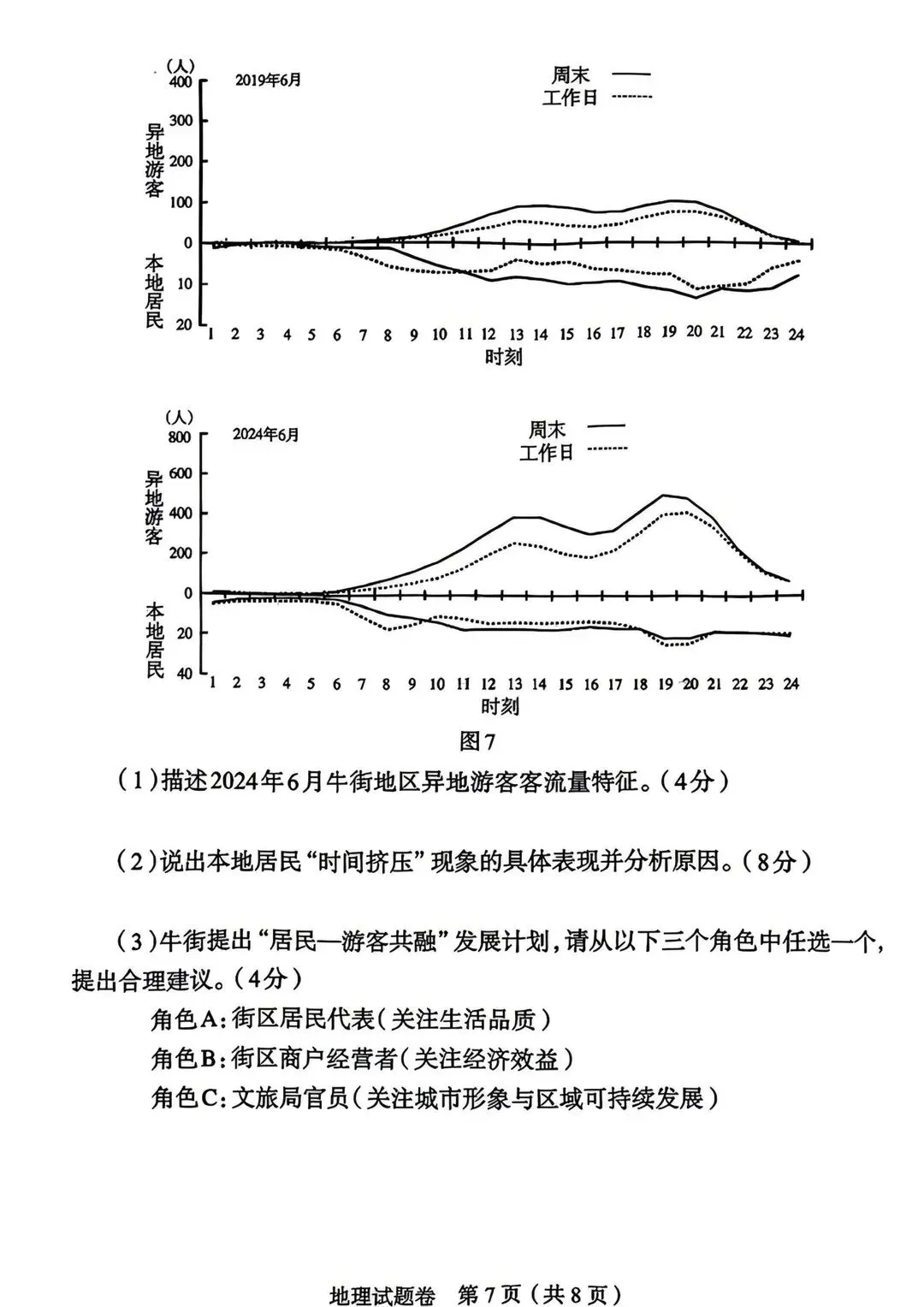 2026郑州高三二模全科试卷+解析(含英语听力)! 第55张
