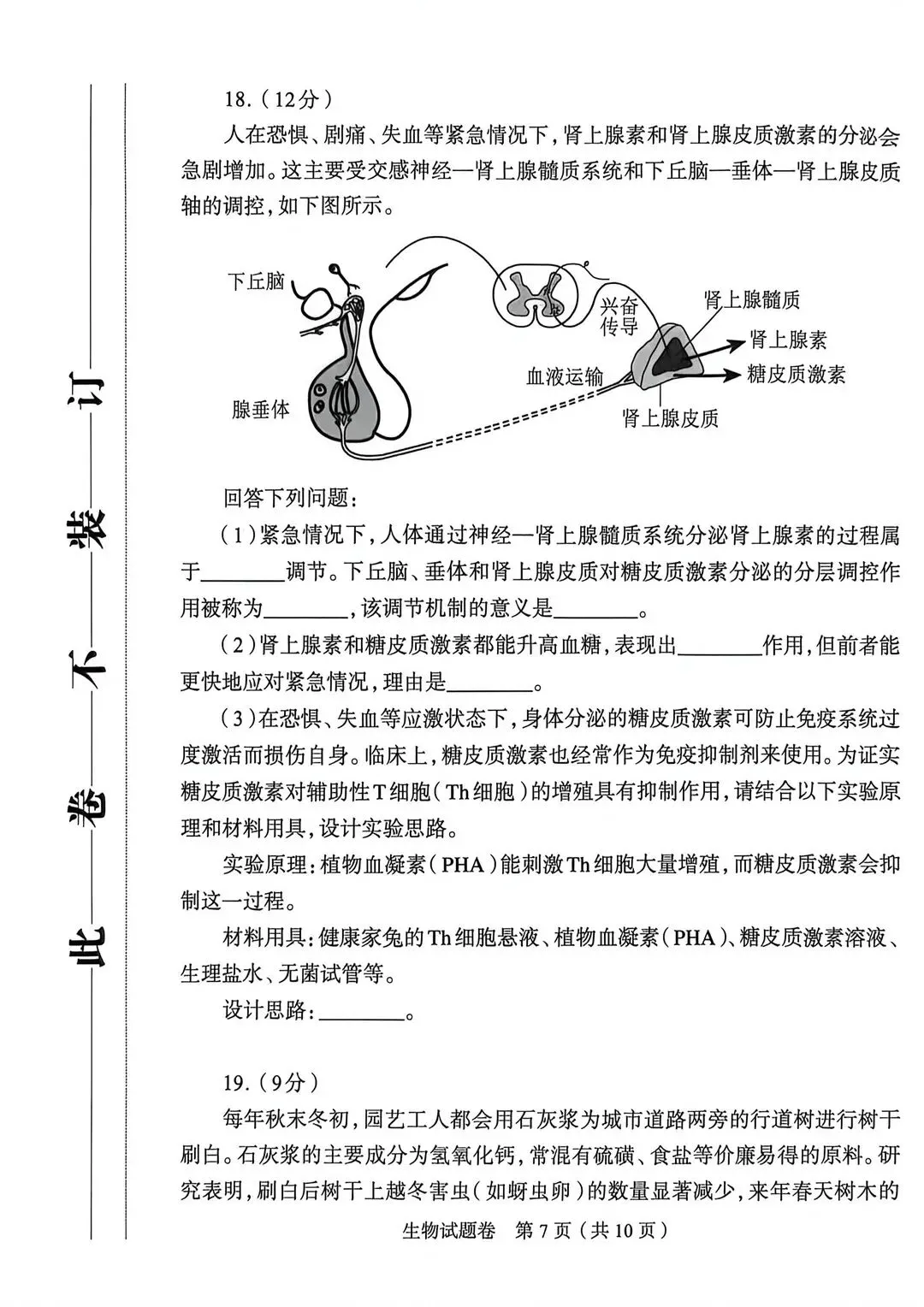 2026郑州高三二模全科试卷+解析(含英语听力)! 第95张