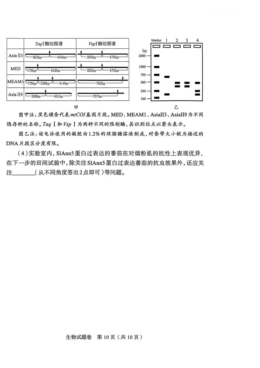 2026郑州高三二模全科试卷+解析(含英语听力)! 第98张