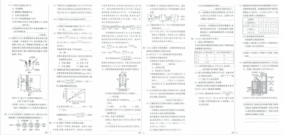 中考|2026年江苏13大市《中考试卷与标准模拟优化38套》提优版化学 第5张