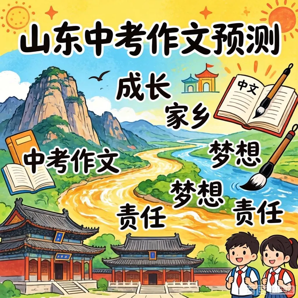 山东中考作文分析预测范文二《身边的文化根脉》(供参考,若雷同,属巧合) 第3张
