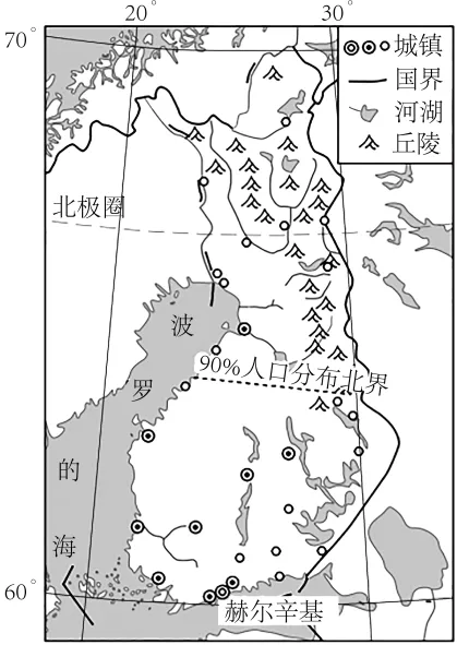 2026最新中考模拟地理试卷2—2 第7张