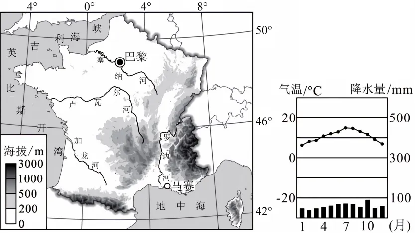 2026最新中考模拟地理试卷2—2 第8张