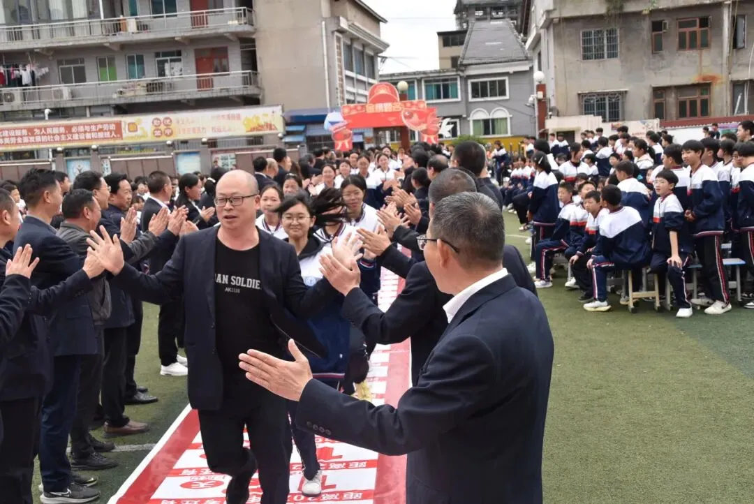 【勤悦岔中 · 党建】决胜中考,圆梦岔中——播州区三岔中学2026届誓师大会圆满落幕 第28张