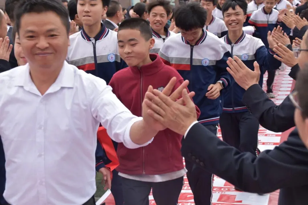 【勤悦岔中 · 党建】决胜中考,圆梦岔中——播州区三岔中学2026届誓师大会圆满落幕 第33张