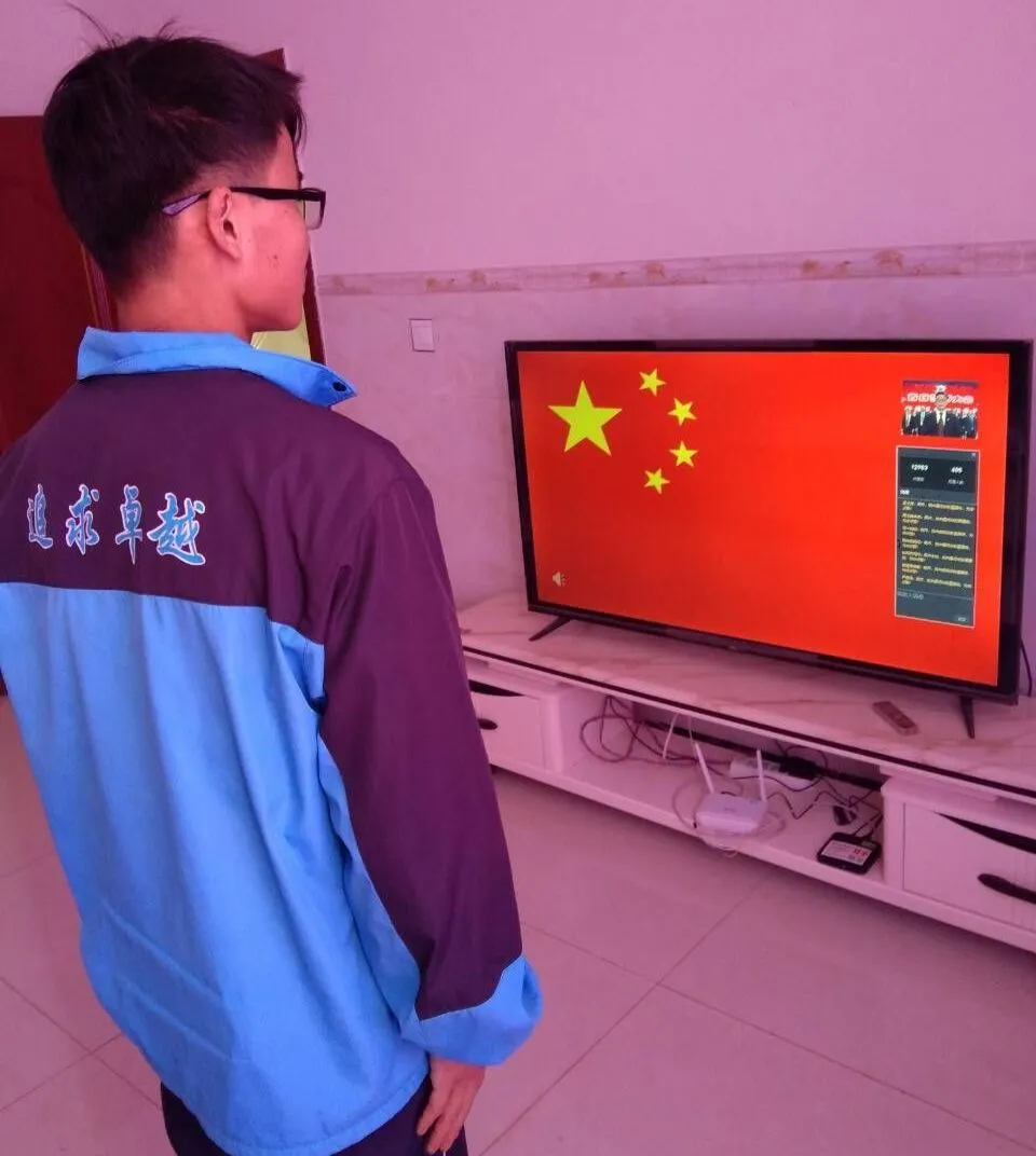 中考必胜||曲靖衡中网络百日誓师大会为初三学子加油! 第8张