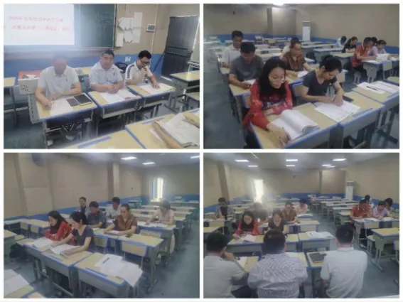 聚焦中考・共研共进 ——2026 年乐东县初中语文第一次集备共研(专递课堂)活动纪实 第4张