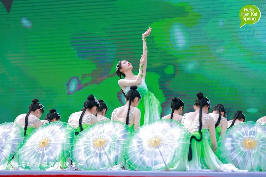 爱上汉开,成就不凡——写给深圳中考中等生的一封信 第15张