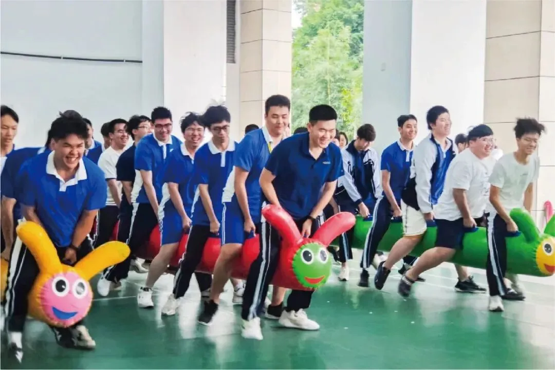 爱上汉开,成就不凡——写给深圳中考中等生的一封信 第36张