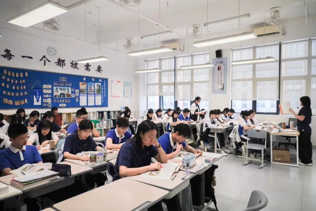 爱上汉开,成就不凡——写给深圳中考中等生的一封信 第41张