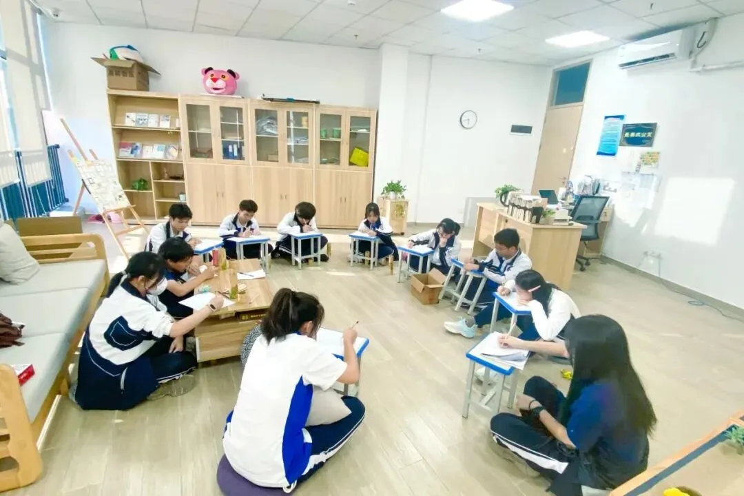 爱上汉开,成就不凡——写给深圳中考中等生的一封信 第50张