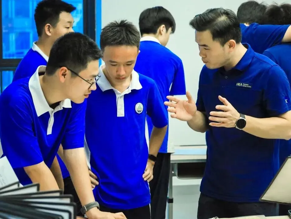 爱上汉开,成就不凡——写给深圳中考中等生的一封信 第54张