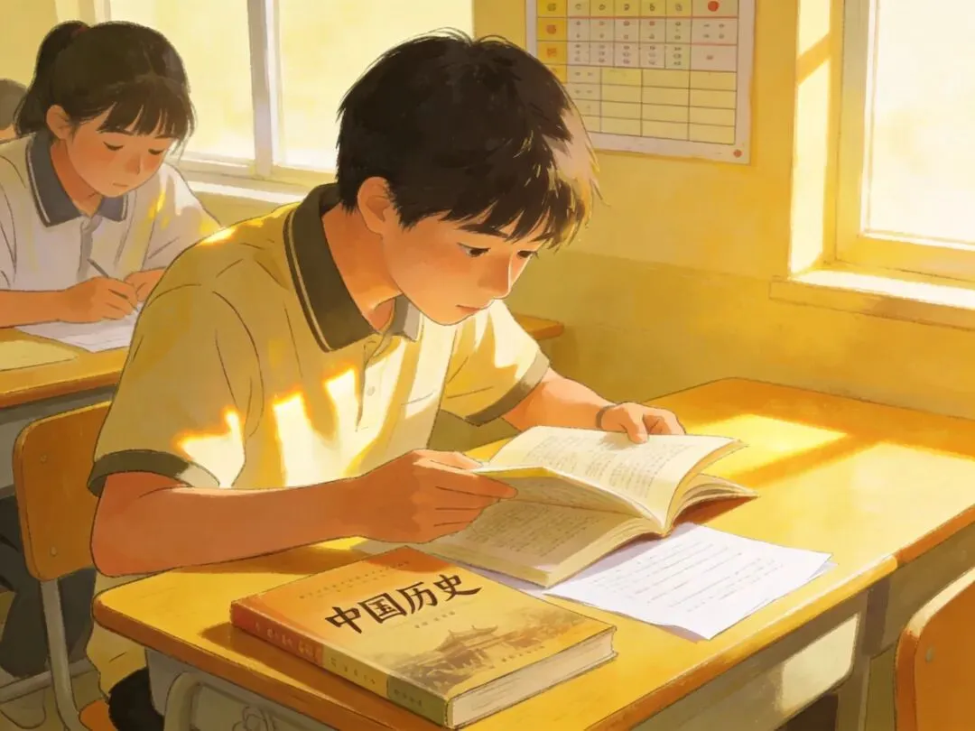 中考历史开卷考试怎么考?名师教你拿高分 第1张