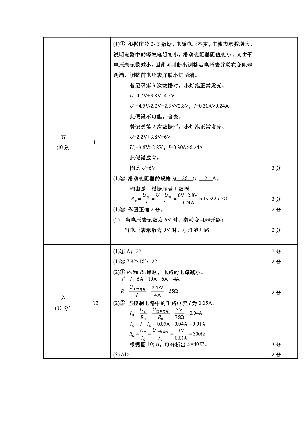 最新试卷!2026年杨浦九年级二模试卷来了(附答案) 第19张