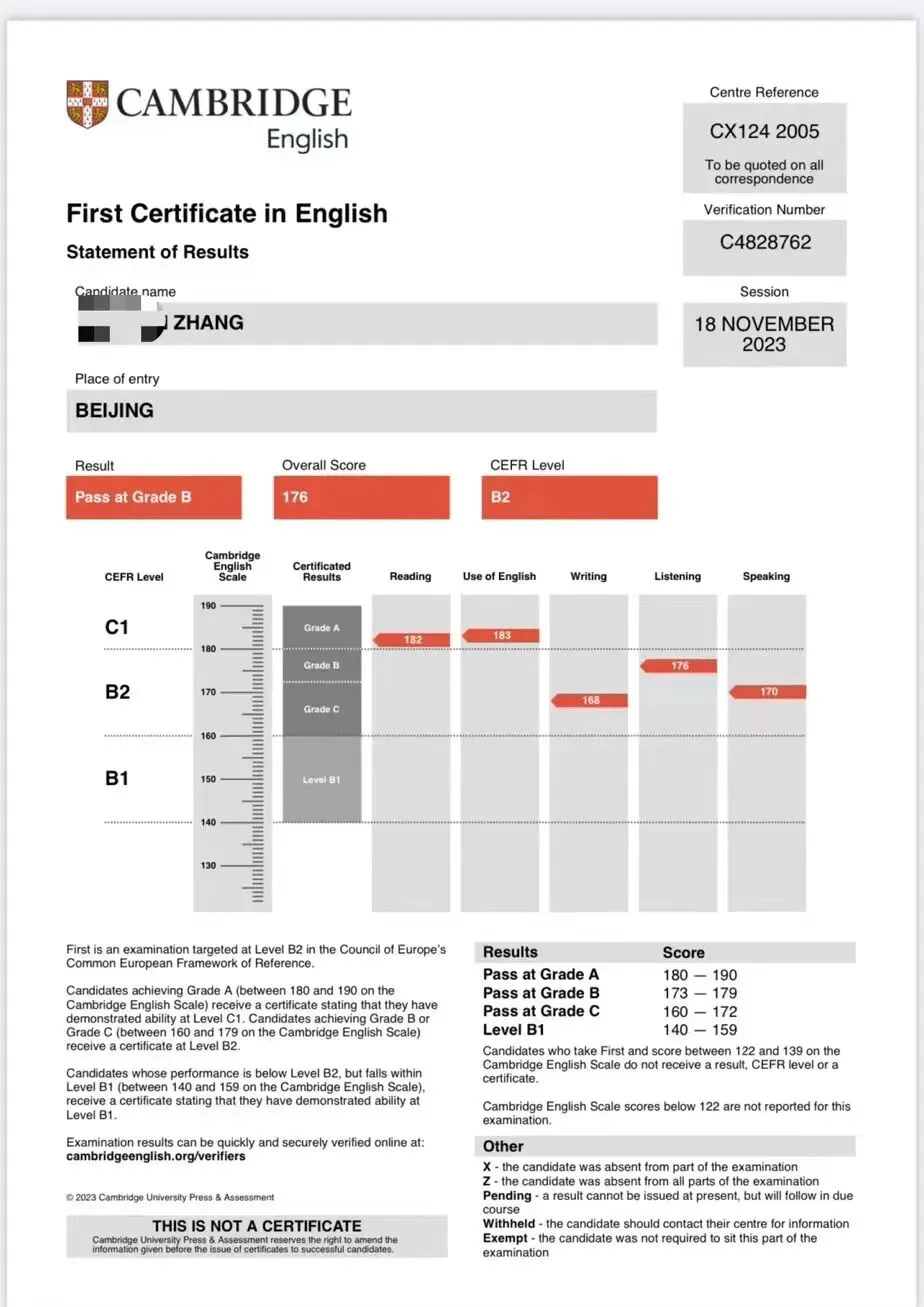 剑桥五级-FCE考试长什么样?(含真题) 第6张
